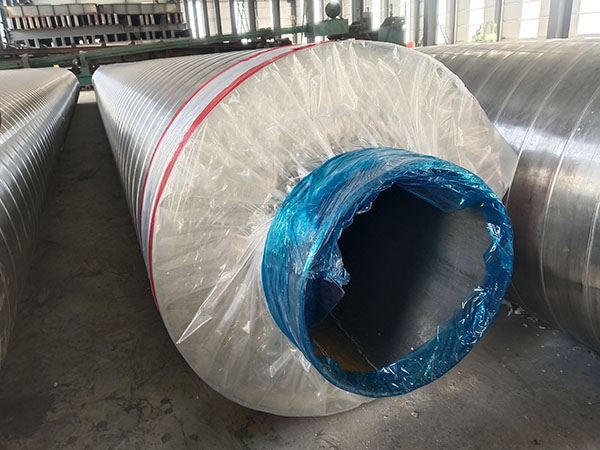 钢套钢蒸汽保温管